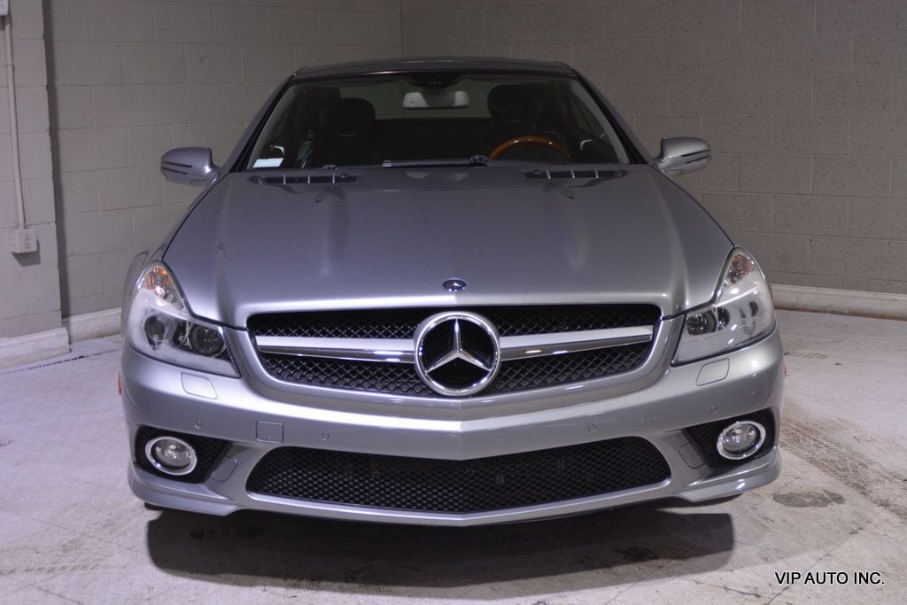 2009 Mercedes-Benz SL-Class SL550 2dr Roadster 5.5L V8 - 22899164 - 9