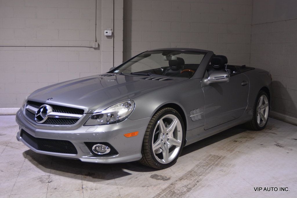 2009 Mercedes-Benz SL-Class SL550 2dr Roadster 5.5L V8 - 22899164 - 1