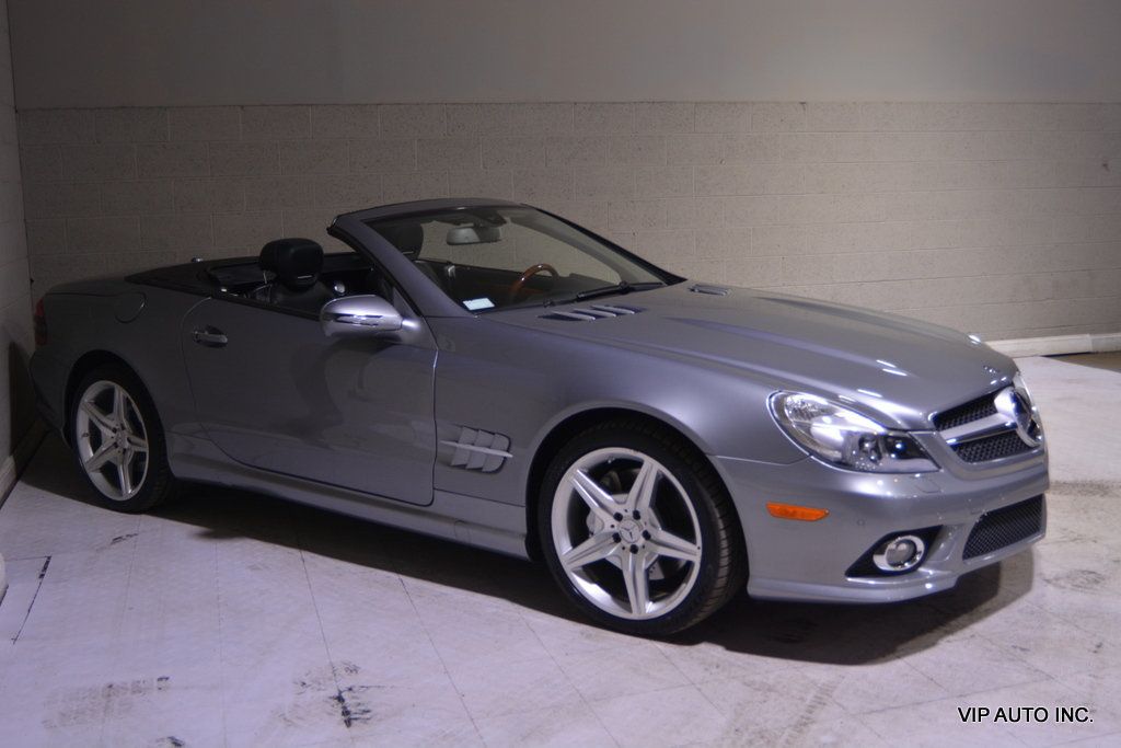 2009 Mercedes-Benz SL-Class SL550 2dr Roadster 5.5L V8 - 22899164 - 20