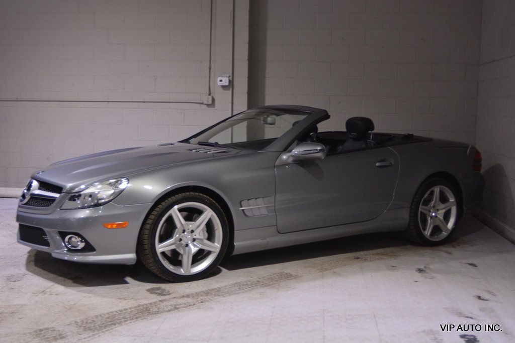 2009 Mercedes-Benz SL-Class SL550 2dr Roadster 5.5L V8 - 22899164 - 21