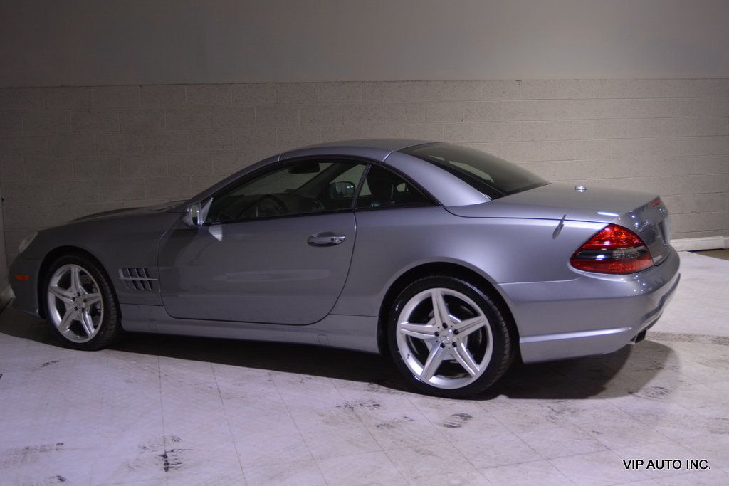 2009 Mercedes-Benz SL-Class SL550 2dr Roadster 5.5L V8 - 22899164 - 22