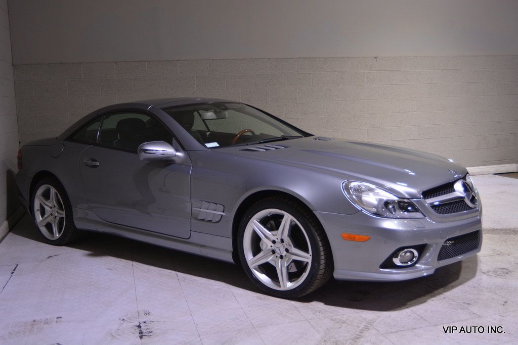 2009 Mercedes-Benz SL-Class SL550 2dr Roadster 5.5L V8 - 22899164 - 24