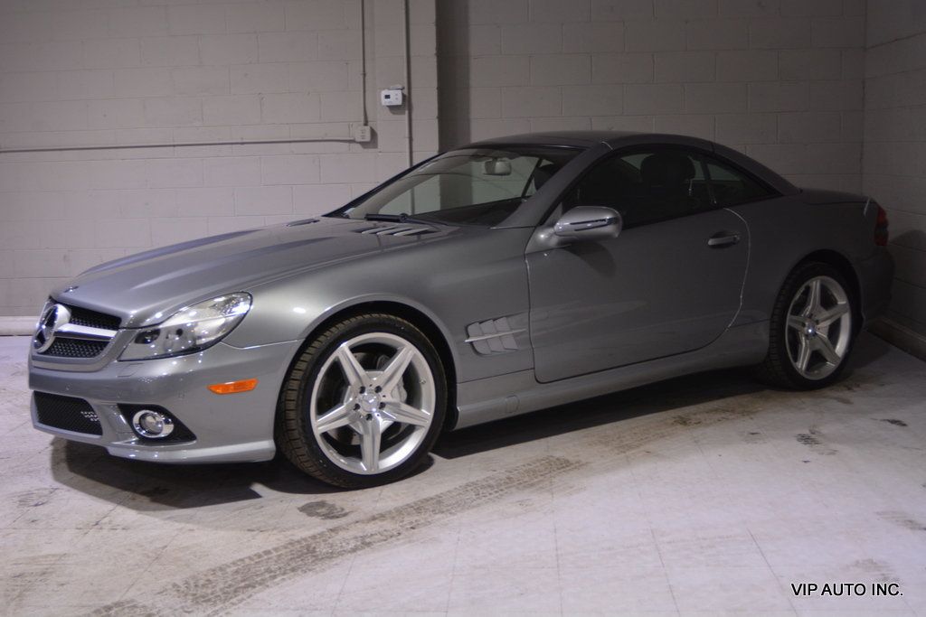 2009 Mercedes-Benz SL-Class SL550 2dr Roadster 5.5L V8 - 22899164 - 25