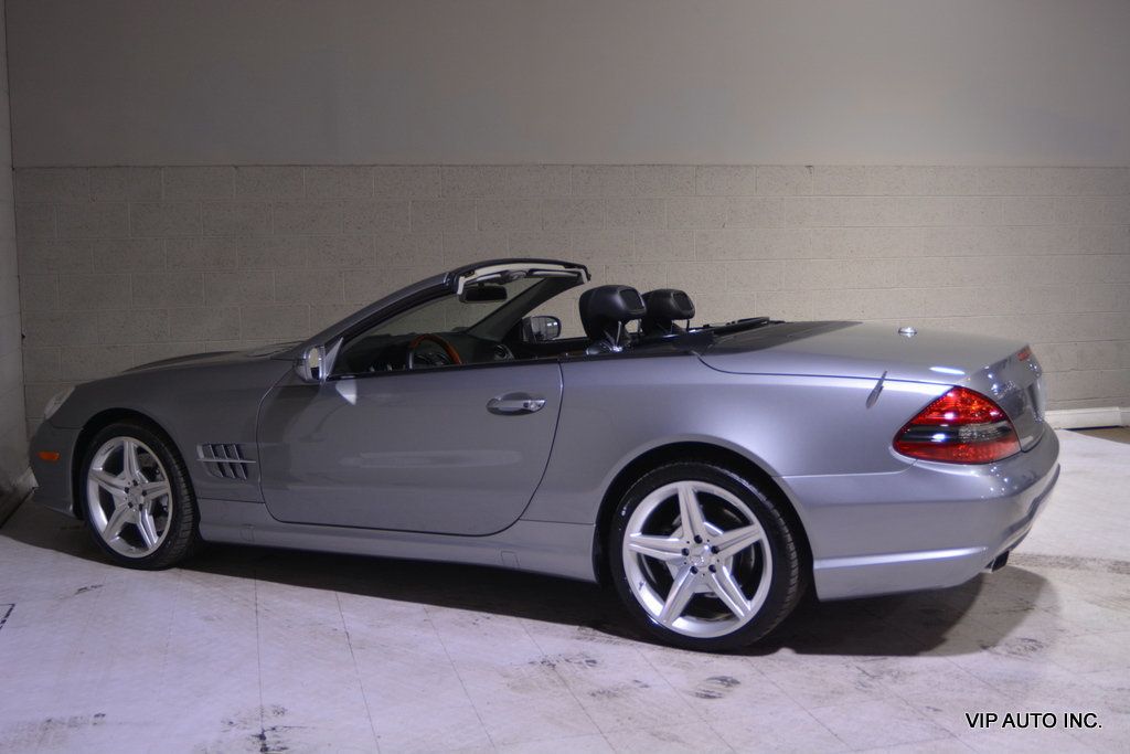 2009 Mercedes-Benz SL-Class SL550 2dr Roadster 5.5L V8 - 22899164 - 26