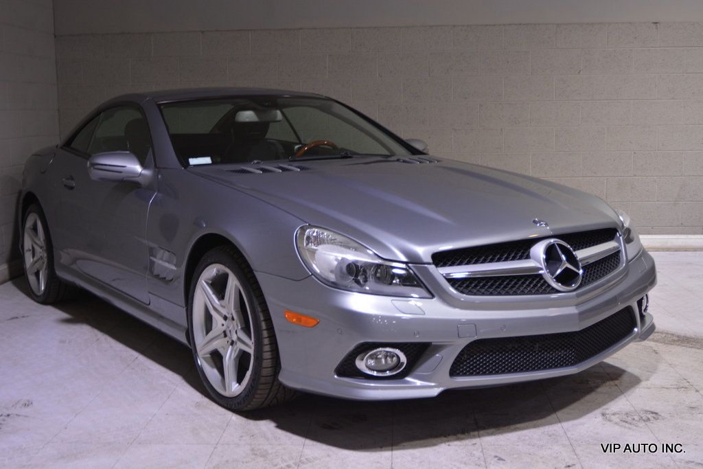 2009 Mercedes-Benz SL-Class SL550 2dr Roadster 5.5L V8 - 22899164 - 2