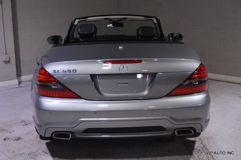 2009 Mercedes-Benz SL-Class SL550 2dr Roadster 5.5L V8 - 22899164 - 31