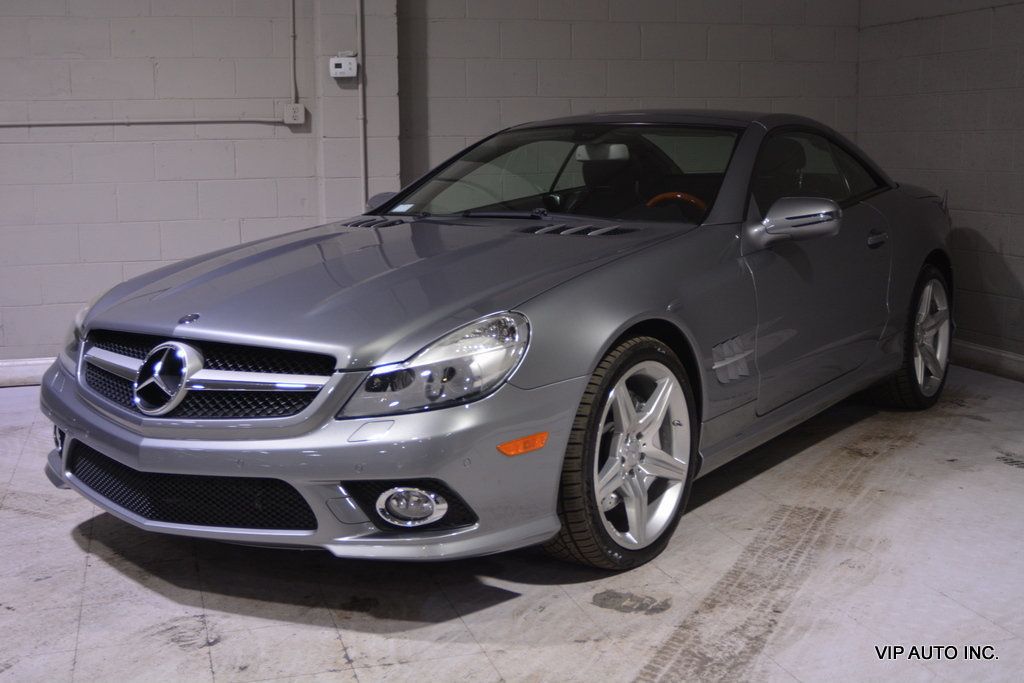 2009 Mercedes-Benz SL-Class SL550 2dr Roadster 5.5L V8 - 22899164 - 3