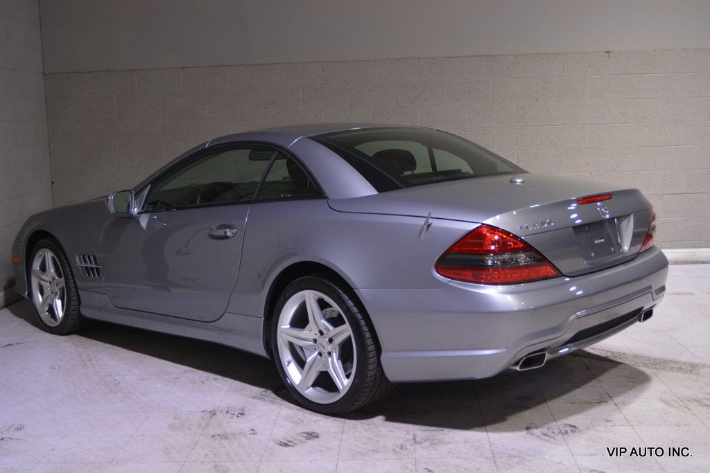2009 Mercedes-Benz SL-Class SL550 2dr Roadster 5.5L V8 - 22899164 - 4