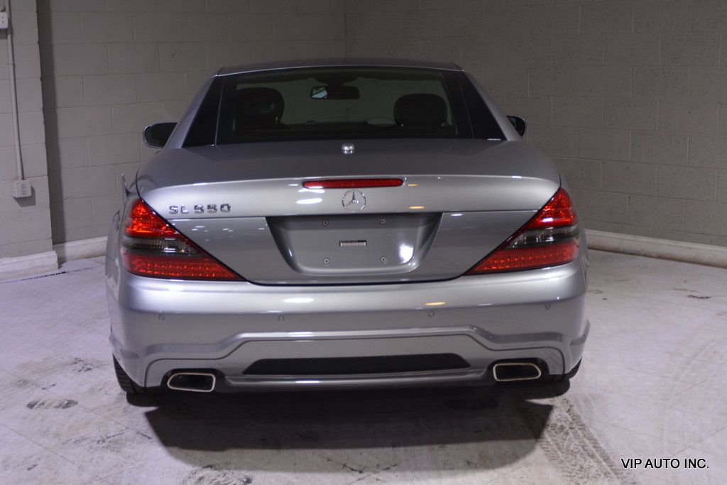 2009 Mercedes-Benz SL-Class SL550 2dr Roadster 5.5L V8 - 22899164 - 8