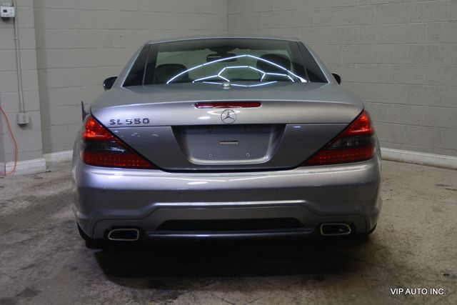 2009 Mercedes-Benz SL-Class SL550 2dr Roadster 5.5L V8 - 22976407 - 9