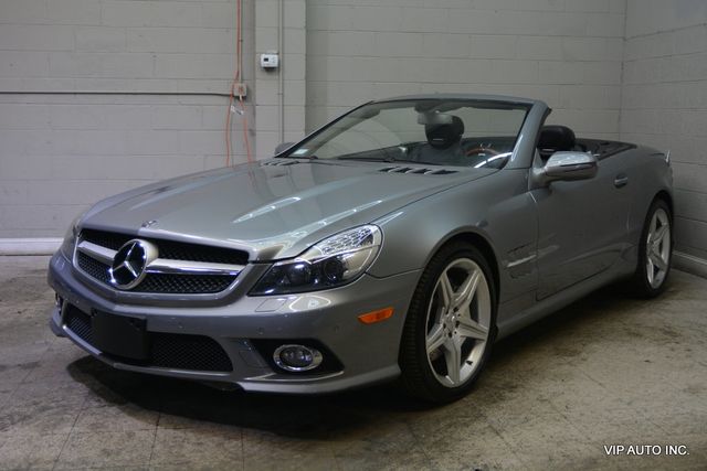 2009 Mercedes-Benz SL-Class SL550 2dr Roadster 5.5L V8 - 22976407 - 1