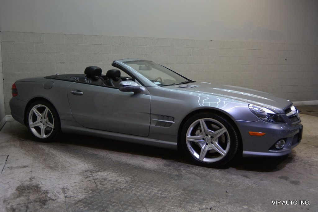 2009 Mercedes-Benz SL-Class SL550 2dr Roadster 5.5L V8 - 22976407 - 20