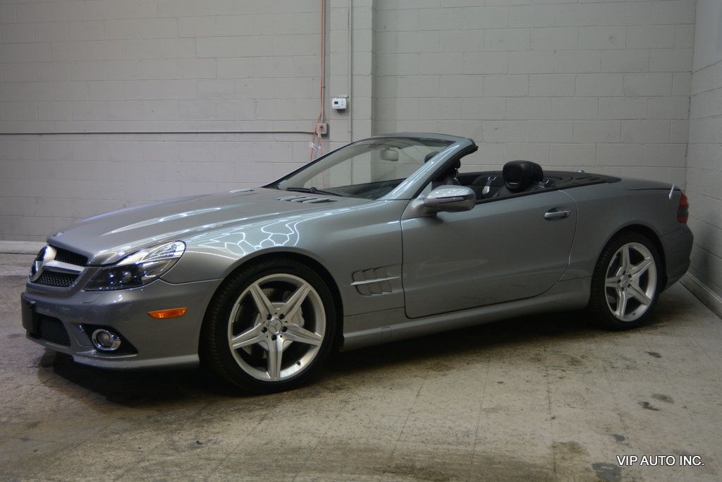 2009 Mercedes-Benz SL-Class SL550 2dr Roadster 5.5L V8 - 22976407 - 21