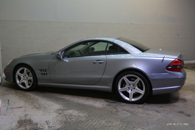 2009 Mercedes-Benz SL-Class SL550 2dr Roadster 5.5L V8 - 22976407 - 22