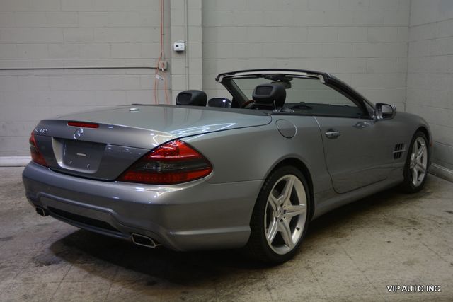 2009 Mercedes-Benz SL-Class SL550 2dr Roadster 5.5L V8 - 22976407 - 25
