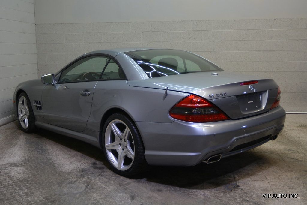 2009 Mercedes-Benz SL-Class SL550 2dr Roadster 5.5L V8 - 22976407 - 2