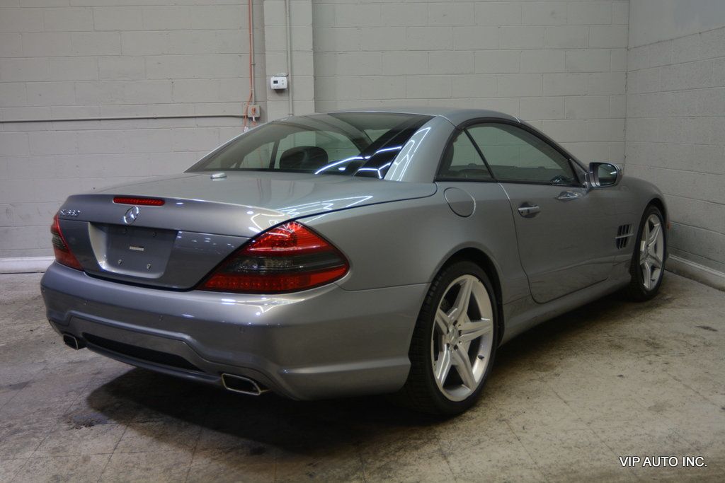 2009 Mercedes-Benz SL-Class SL550 2dr Roadster 5.5L V8 - 22976407 - 3