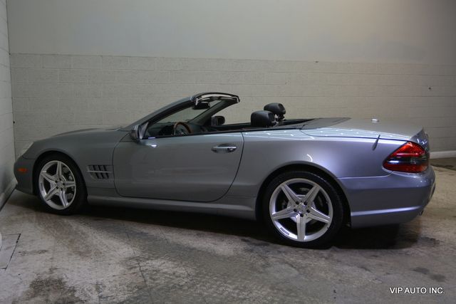 2009 Mercedes-Benz SL-Class SL550 2dr Roadster 5.5L V8 - 22976407 - 4