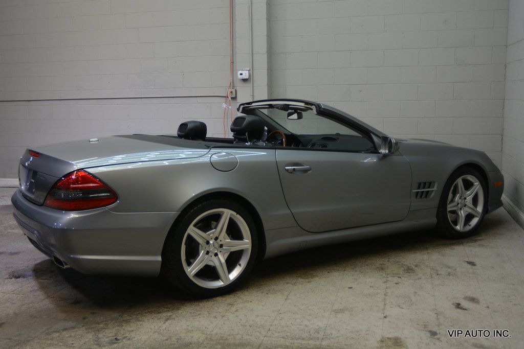 2009 Mercedes-Benz SL-Class SL550 2dr Roadster 5.5L V8 - 22976407 - 5