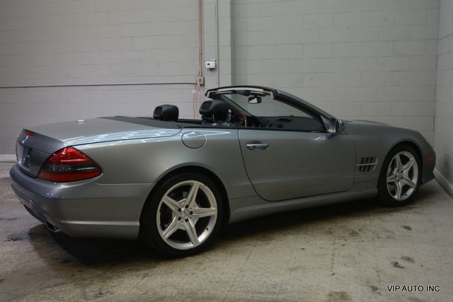 2009 Mercedes-Benz SL-Class SL550 2dr Roadster 5.5L V8 - 22976407 - 5