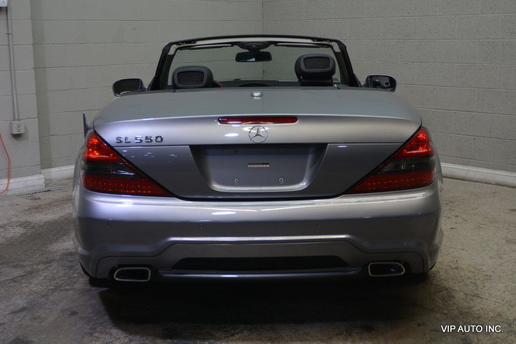 2009 Mercedes-Benz SL-Class SL550 2dr Roadster 5.5L V8 - 22976407 - 8