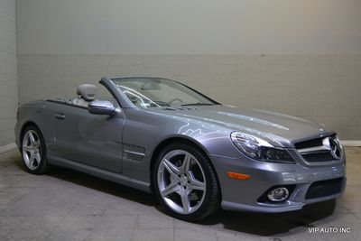 2009 Mercedes-Benz SL-Class