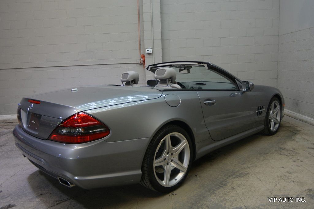 2009 Mercedes-Benz SL-Class SL550 2dr Roadster 5.5L V8 - 23069481 - 9
