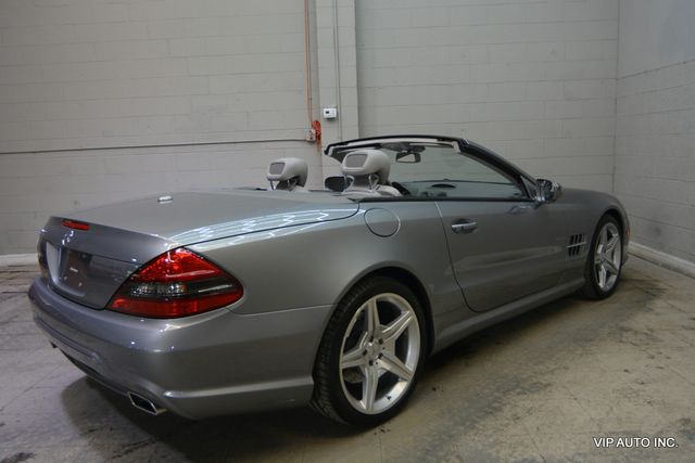 2009 Mercedes-Benz SL-Class SL550 2dr Roadster 5.5L V8 - 23069481 - 9