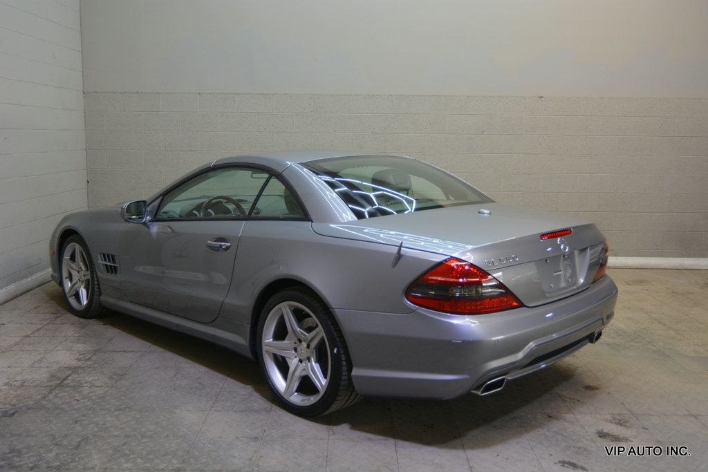 2009 Mercedes-Benz SL-Class SL550 2dr Roadster 5.5L V8 - 23069481 - 10