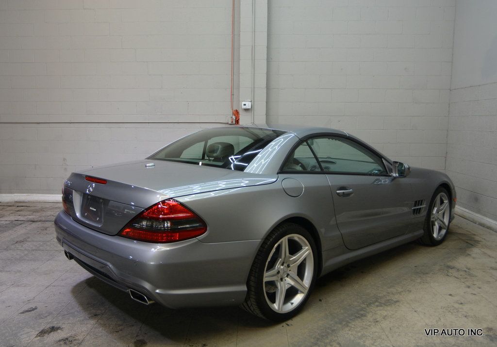 2009 Mercedes-Benz SL-Class SL550 2dr Roadster 5.5L V8 - 23069481 - 11