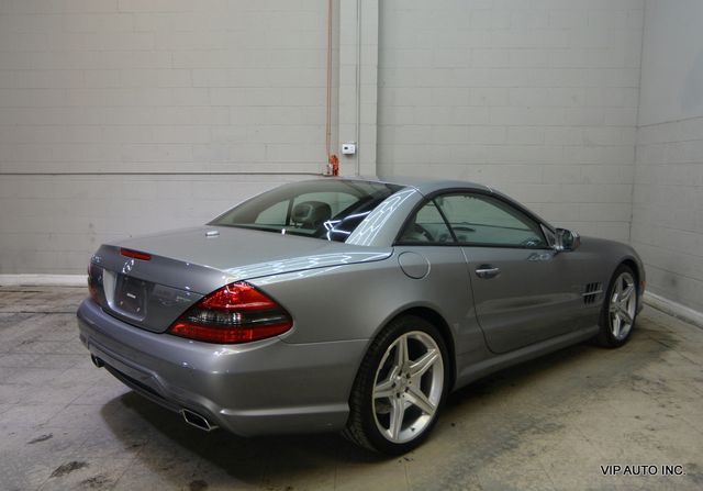 2009 Mercedes-Benz SL-Class SL550 2dr Roadster 5.5L V8 - 23069481 - 11