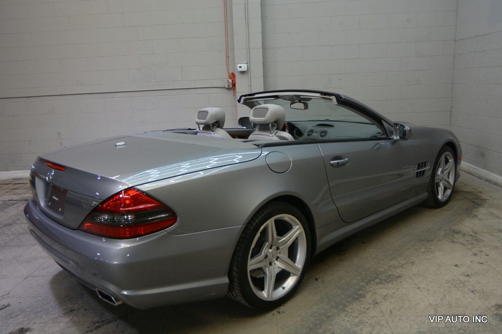 2009 Mercedes-Benz SL-Class SL550 2dr Roadster 5.5L V8 - 23069481 - 12