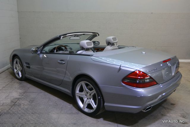 2009 Mercedes-Benz SL-Class SL550 2dr Roadster 5.5L V8 - 23069481 - 13