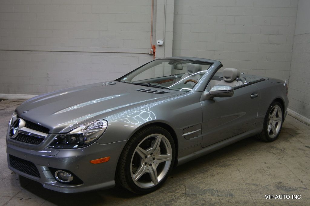 2009 Mercedes-Benz SL-Class SL550 2dr Roadster 5.5L V8 - 23069481 - 1