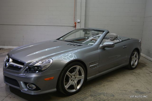2009 Mercedes-Benz SL-Class SL550 2dr Roadster 5.5L V8 - 23069481 - 1