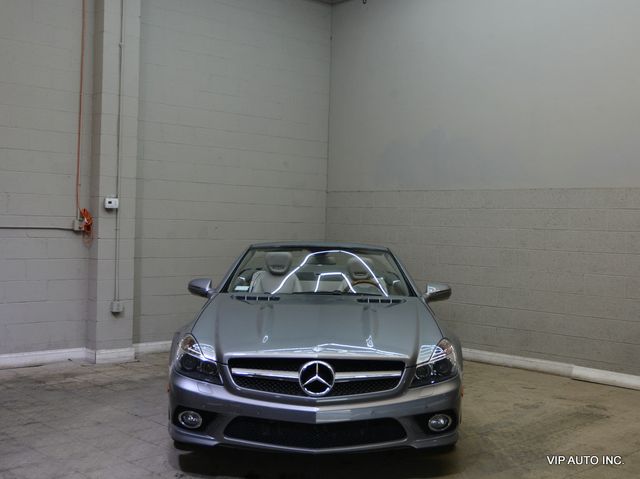 2009 Mercedes-Benz SL-Class SL550 2dr Roadster 5.5L V8 - 23069481 - 19