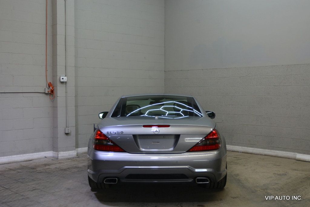 2009 Mercedes-Benz SL-Class SL550 2dr Roadster 5.5L V8 - 23069481 - 22