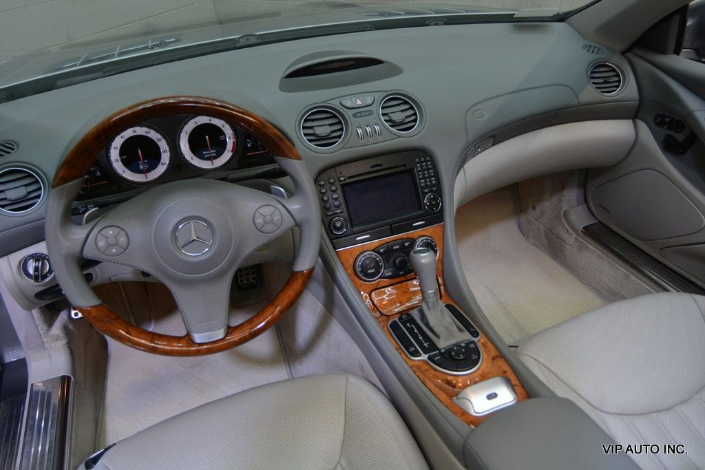 2009 Mercedes-Benz SL-Class SL550 2dr Roadster 5.5L V8 - 23069481 - 26