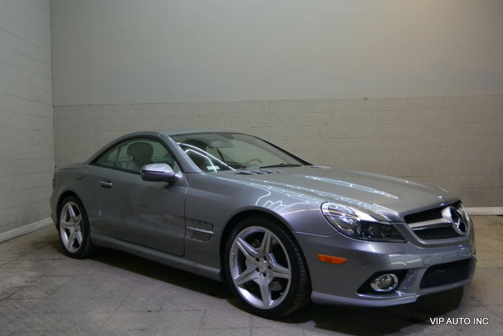 2009 Mercedes-Benz SL-Class SL550 2dr Roadster 5.5L V8 - 23069481 - 2