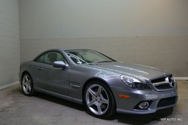 2009 Mercedes-Benz SL-Class SL550 2dr Roadster 5.5L V8 - 23069481 - 2