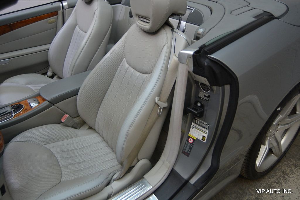 2009 Mercedes-Benz SL-Class SL550 2dr Roadster 5.5L V8 - 23069481 - 33