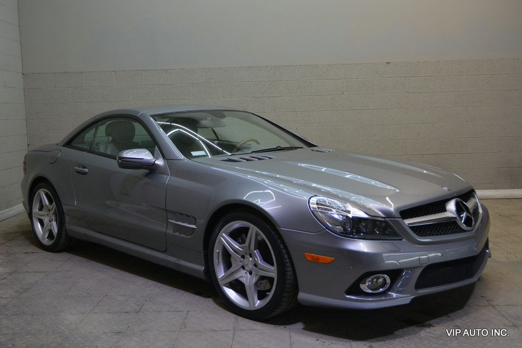 2009 Mercedes-Benz SL-Class SL550 2dr Roadster 5.5L V8 - 23069481 - 37