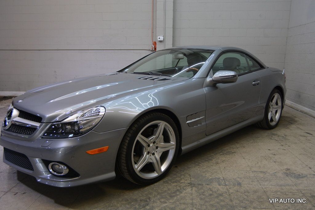 2009 Mercedes-Benz SL-Class SL550 2dr Roadster 5.5L V8 - 23069481 - 38