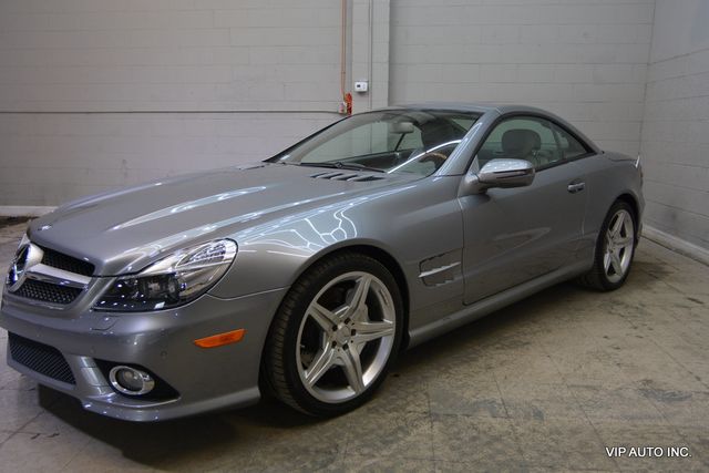 2009 Mercedes-Benz SL-Class SL550 2dr Roadster 5.5L V8 - 23069481 - 38