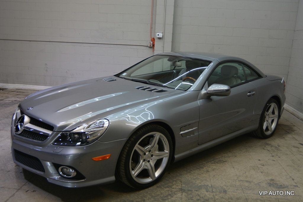 2009 Mercedes-Benz SL-Class SL550 2dr Roadster 5.5L V8 - 23069481 - 3