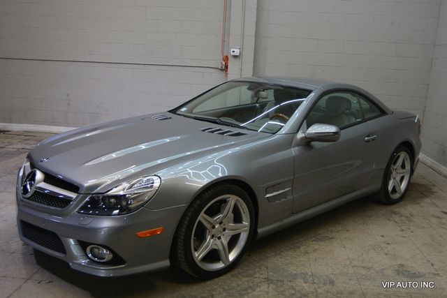 2009 Mercedes-Benz SL-Class SL550 2dr Roadster 5.5L V8 - 23069481 - 3