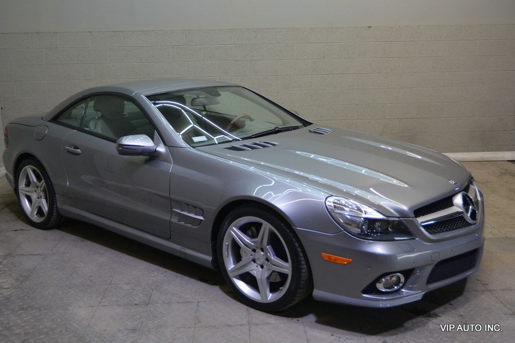 2009 Mercedes-Benz SL-Class SL550 2dr Roadster 5.5L V8 - 23069481 - 39
