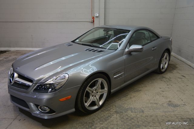 2009 Mercedes-Benz SL-Class SL550 2dr Roadster 5.5L V8 - 23069481 - 40