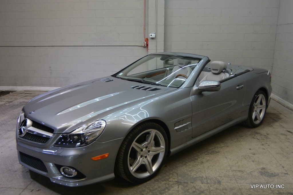 2009 Mercedes-Benz SL-Class SL550 2dr Roadster 5.5L V8 - 23069481 - 4
