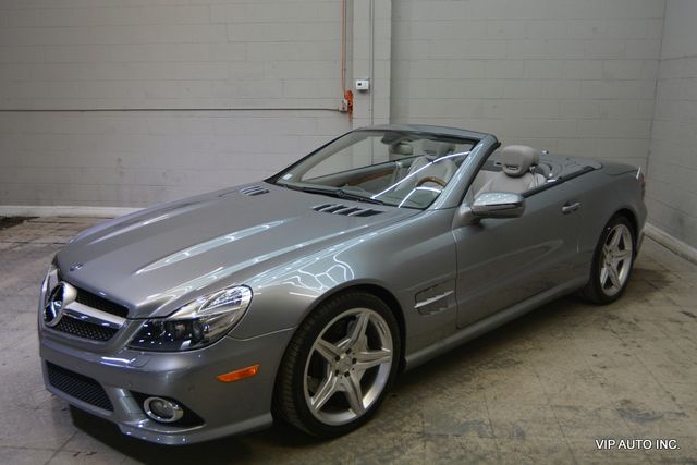 2009 Mercedes-Benz SL-Class SL550 2dr Roadster 5.5L V8 - 23069481 - 4